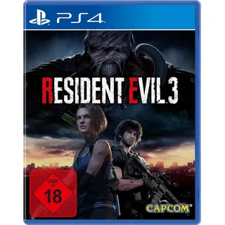 CapCom Resident Evil 3