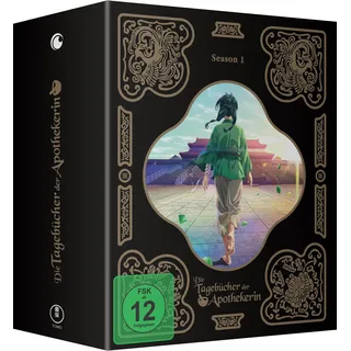 crunchyroll The Apothecary Diaries - Die Tagebücher der Apothekerin - Staffel 1 - Vol. 1 mit Sammelschuber LE - Blu-ray