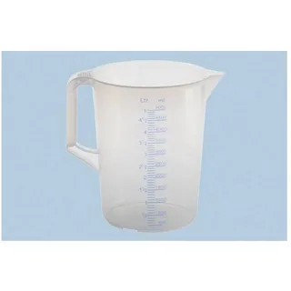 Hünersdorff 939000 Messbecher 5000 ml Kunststoff