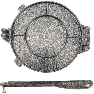 Pastetenpresse, Tortillapresse in Form, manuelle Tortillapresse in Farine, Arbeitsersparnis mit ergonomischem Griff, multifunktionale Tortillapresse, Tortillapresse