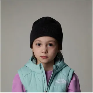 The North Face Kids Jim Beanie tnf black heather L