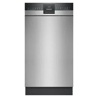 Siemens iQ300 SR43ES25ME Unterbau-Geschirrspüler (448 mm breit, Edelstahl)