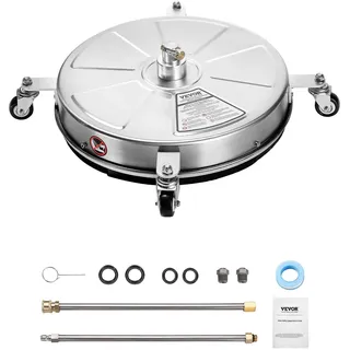 Vevor 465 mm Hochdruckreiniger-Oberflächenreiniger max. 4000 PSI