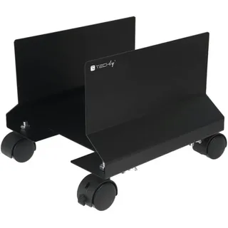 TECHLY Systemschrankhalterung - schwarz