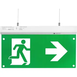 enovalite LED-Fluchtwegleuchte, 4in1