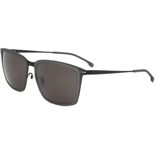 Boss 1465/f/s 003 Matte Black / Grey - One Size