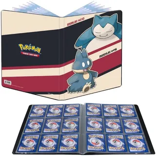 Ultra Pro Snorlax & Munchlax 9-Pocket Portfolio