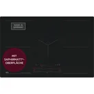 AEG Induktions-Kochfeld "TK85IM0FSZ", schwarz (saphirmatt), B:81cm H:44cm T:52cm, Kochfelder, SaphirMatt- 4x kratzresistentere Oberfläche, Booster, Made in Germany