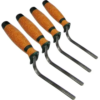 Hamburger Fugenkelle 6,8,10,12mm Fugeisen zum Verfugen Ziegel korkgiriff CT04 - Contoo