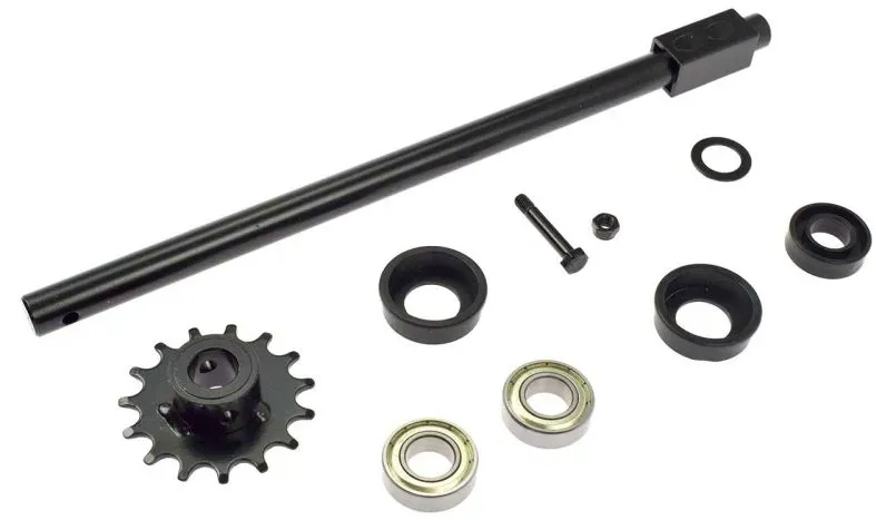 BERG Hinterachse für Buddy/Choppy Pedal-Gokart, komplett inkl. Zahnrad