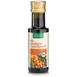 Kräuterhaus Sanct Bernhard Bio-Sanddorn-Fruchtfleischöl - 100 ml