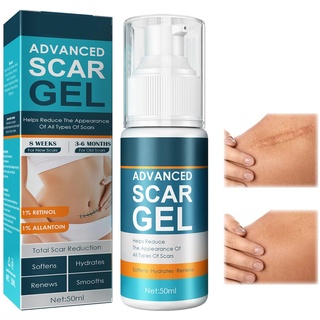 ARZER Narbengel, Silikon-basiert, Gel, Narben-Creme, 50 ml