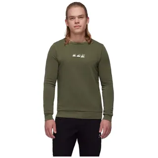 Mammut Core Playground Pullover - Dark Marsh - XL