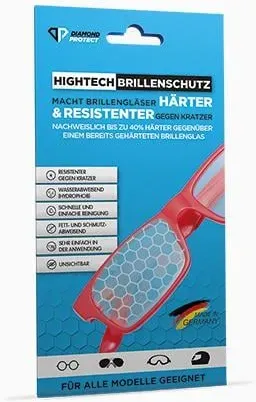 DiamondProtect Brillenschutz