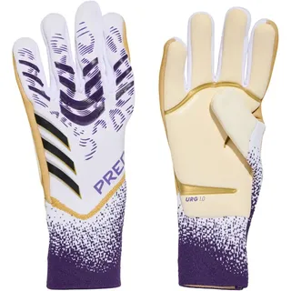 Adidas Predator Pro Torwarthandschuhe - White / Black / Aurora Plum 9.5