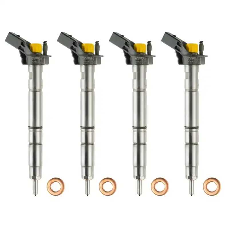 4X 0445116059 Injektor Fiat, Citroen, Peugeot, Iveco 3.0 D Bosch Piezo (5801540211, 0986435395, 0445116019)