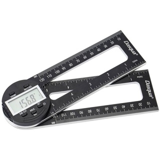 Dasqua 1804-6771 Digitaler Winkelmesser für Gehrungssägen 280 mm 360 ° 1 St.