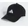 New Logo Embroidered Baseball Kappe Black White Kinder