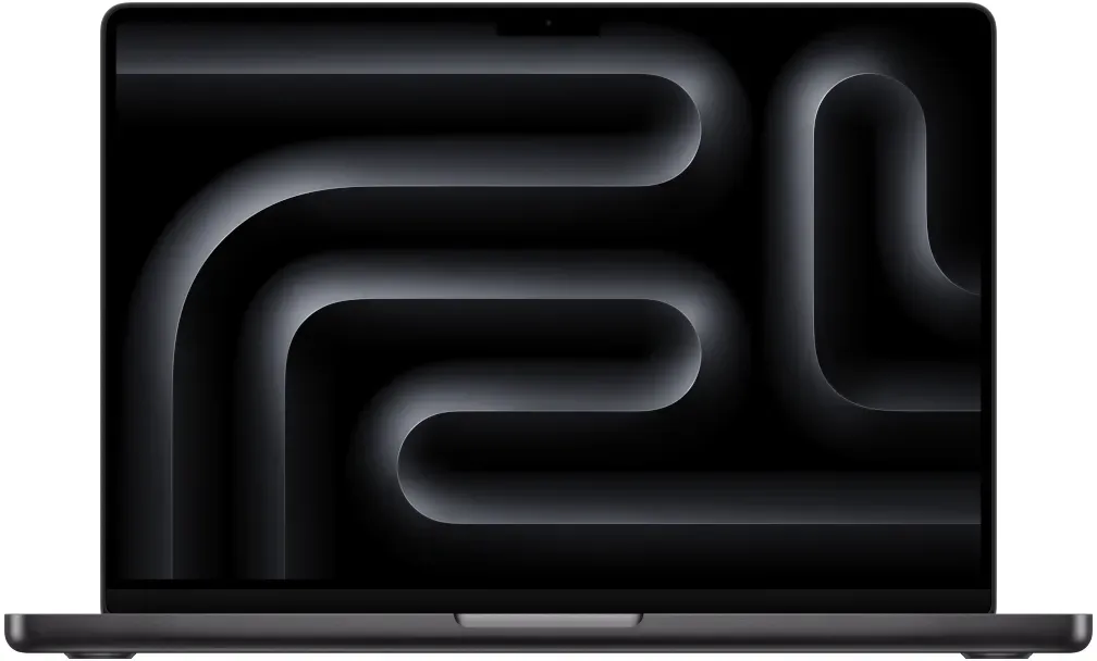 Apple MacBook Pro 14" Space Schwarz M5 Max CZ1MM-24001000 M5 Max Chip, 18C-CPU, 40C-GPU, 128GB, 1TB SSD, Nanotexturglas, kein Netzeil | Laptop by NBB