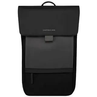 KAPTEN & SON Goteborg Daypack 49 cm Laptopfach schwarz