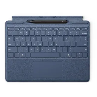 Microsoft Surface Pro Keyboard mit Slim Pen saphir