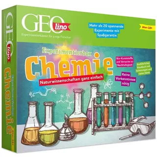 Franzis GEOlino - Experimentierbox Chemie