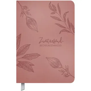 Korsch Verlag GmbH Timer Soft Touch 18 Monate rosewood 2026/2027 / Korsch Verlag GmbH / Kalender