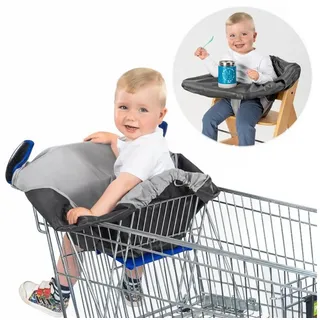 Reer HygieneCover Schutzbezug für Einkaufswagen und Hochstuhl