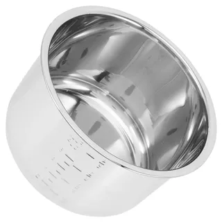 OUNONA Edelstahl Kochtopf Innentopf Für Reiskocher Reiskocher-einlage Ersetzen Stabiler Topf Aus Edelstahl Innerer Kochtopf Für Hauskocher