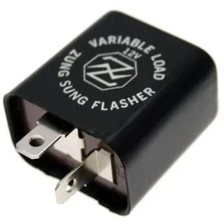 Paaschburg & Wunderlich Blinkrelais 2Pol 12V 21W schwarz,