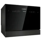 Siemens SK25IB00TE iQ500 Kompakt-Geschirrspüler, 55 cm, Schwarz