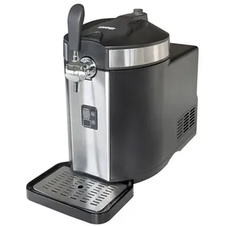 UNOLD® Bierzapfanlage FRANZL 5L Fassungsvermögen Kompressor-Kühlung