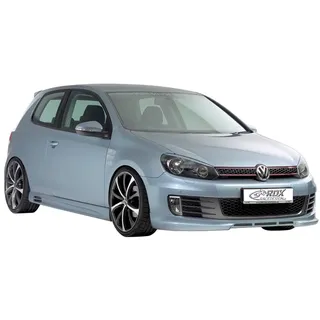RDX Racedesign Frontspoiler kompatibel mit Volkswagen Golf VI GTi/GTD 2008- (PU)