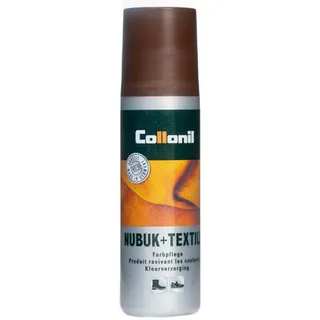 Collonil NUB.+TEXTILE CL.DFNL 100 ml , Schuhcreme & Pflegeprodukte, Braun/dunkelbraun