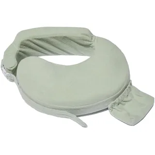My Brest Friend Stillkissen – Deluxe – verbesserter Komfort mit Slipcover – ergonomisches Stillkissen für ultimative Unterstützung für Mama und Baby – verstellbares Kissen mit praktischer Seitentasche