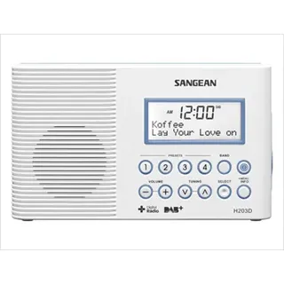 Sangean H-203 DAB+