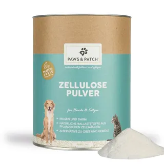 Paws & Patch Paws&Patch Zellulose Pulver für Hunde und Katzen 250 g