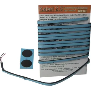 Fasi Lichtkabel 2.0 selbstklebend