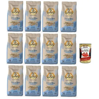 antimo caputo Il Mulino di Napoli Caputo Fior di Riso Farina di Riso Bianco Weißes Reismeh Gluten-frei 500g