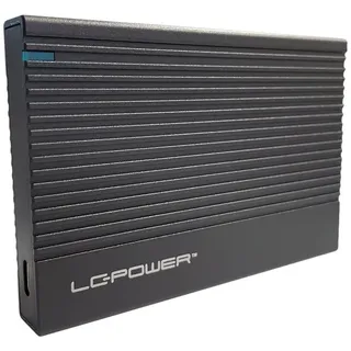 LC-POWER LC-25U3-C - storage enclosure - SATA 6Gb/s - USB 3.2 (Gen 2x1)