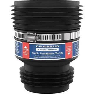Crassus Steckadapter CSA Kombi 125-141x117-125mm