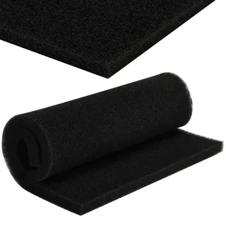 Filtermatte Luftfiltermatte Filterschwamm Fein Filtervlies(30cmx21cmx5mm)