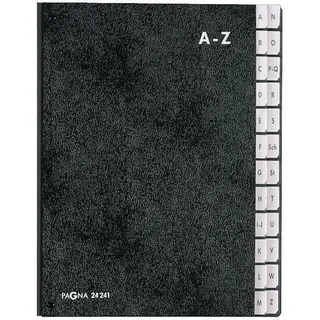 A-Z schwarz
