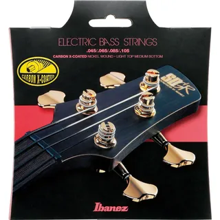 IBANEZ IEBS4XC Electric Bass Strings - Carbon - 45/105 - Black