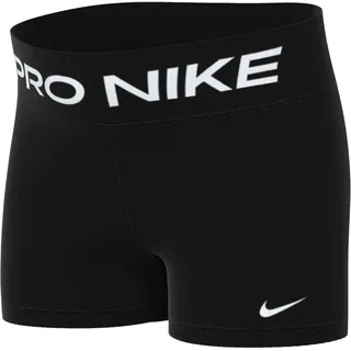 Nike Pro Tights Mädchen black/white L 146-156 cm