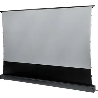 Celexon CLR UST Hochkontrast Bodenscheren Leinwand - HomeCinema V2.0, 100" schwarz (100", 16:9), Leinwand, Schwarz