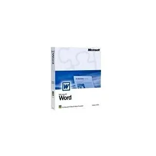 MS Word 2002 CD W32