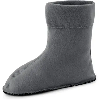 Ladeheid Kinder Wärmende Stiefelsocken für Gummistiefel LA-CA-01 LA-CA-03 LA-CA-04 (Dunkelgrau, 28/29) - 28/29