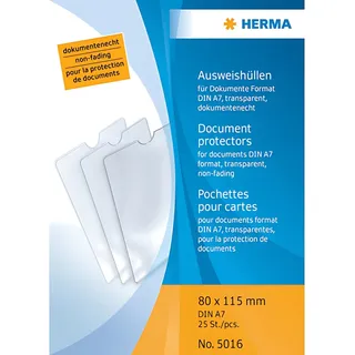 Herma 5016 PP transparent
