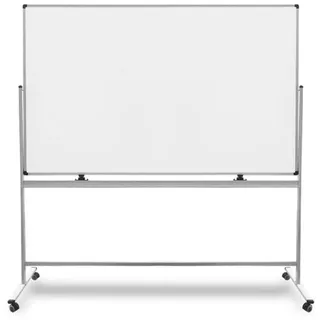 Office Marshal Whiteboard speziallackiert Mobil & drehbar